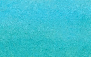 Turquoise watercolor background. Watercolor texture. For banners and your other designs.