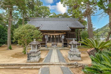 静岡県賀茂郡河津町　来宮神社