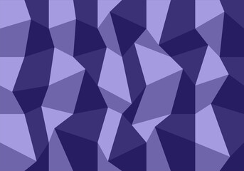 Mosaico irregular en tonos azules.. Trapecios, Composición abstracta de figuras geométricas