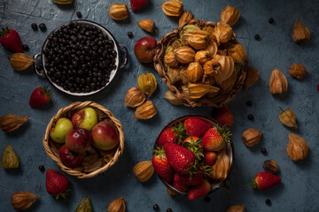 Frutos de clima frío