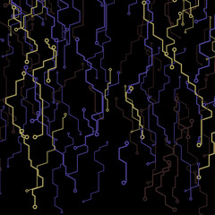 abstract Electronic substrate circuit