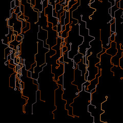 abstract Electronic substrate circuit