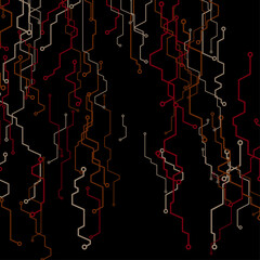 abstract Electronic substrate circuit