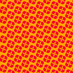 textura con flores
