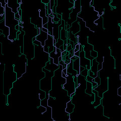 abstract Electronic substrate circuit