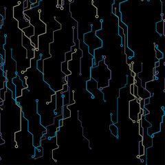abstract Electronic substrate circuit