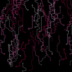 abstract Electronic substrate circuit