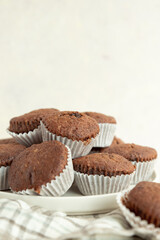 chocolate chip muffins