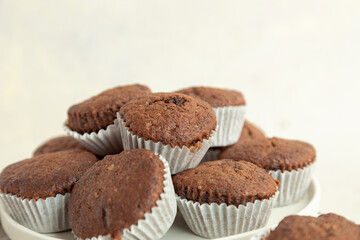chocolate chip muffins