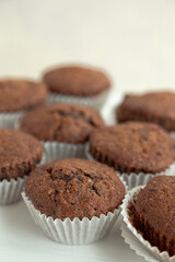 chocolate chip cookies on a plate