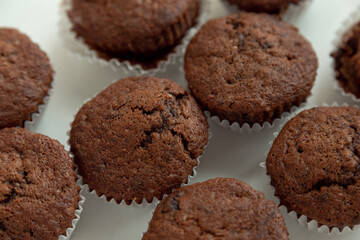 chocolate chip cookies on a plate