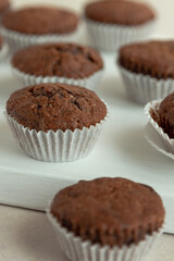 chocolate chip muffins