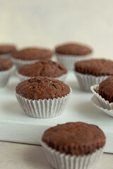 chocolate chip muffins