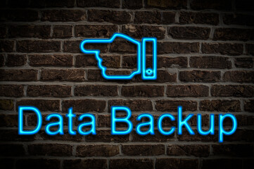 Leuchtreklame Data Backup