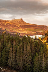 Hredavatn lake near Bifrost, Iceland