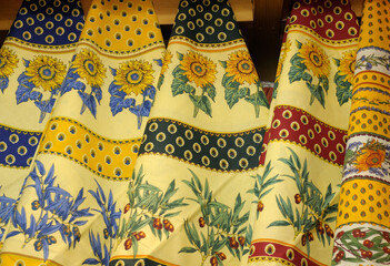 Textiles, La Victoire, Place Richelme, Aix-en-Provence, Provence-Alpes-Côte d'Azur, France