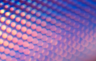 Blue and purple futuristic abstract background, grid texture