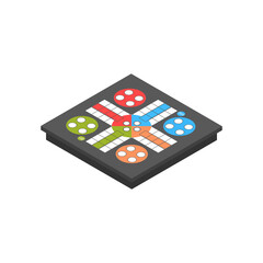 Square Board Game Composition