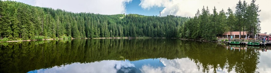 Mummelsee, Lake in the Black Forest, Germany