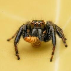 spider on the web