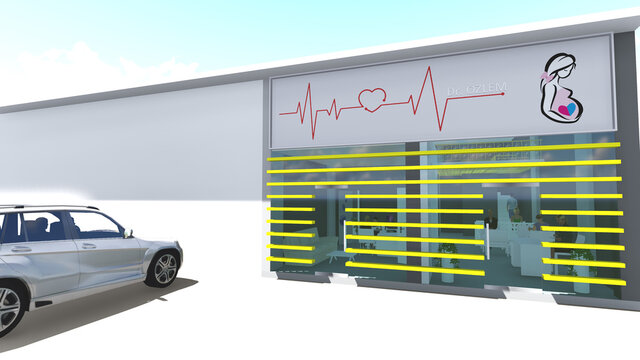 OBSTETRICS CLINIC 3D DESIGN PERFECTLY MT4