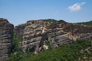 rock in the mountains