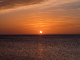 Sunrise Barceloneta, Barcelona, Spain