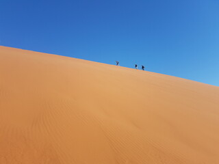 Fototapeta na wymiar Sossusvlei dunes Namibia