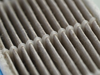 dust filter in the robot vacuum cleaner