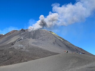 Volcan Etna en Sicile