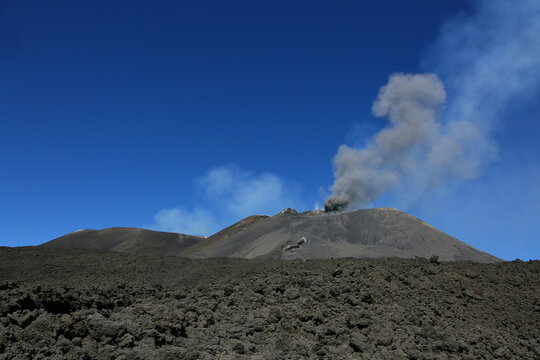Volcan Etna en Sicile
