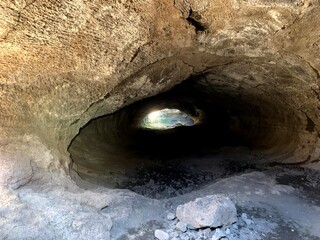 Grotte des framboises à l'Etna (Sicile