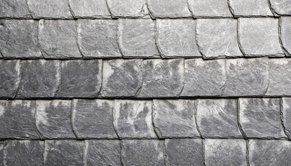 Slate stone front