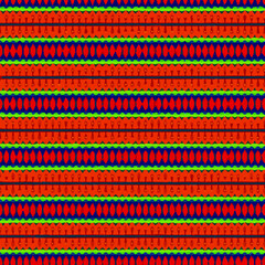 abstract background of horizontal repeating patterns located in parallel. 