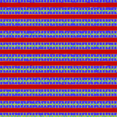abstract background of horizontal repeating patterns located in parallel. 