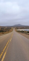 road in the desert