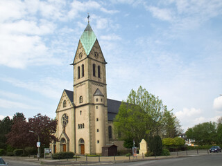 Fototapeta na wymiar St. Michael church