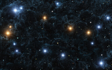 Fototapeta na wymiar Gemini constellation