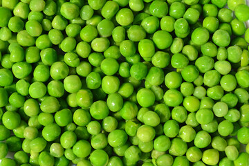 Background from fresh green peas