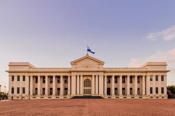 Foto op Aluminium National palace of Nicaragua Managua situated in the plaza revolucion  © Sangiao_Photography
