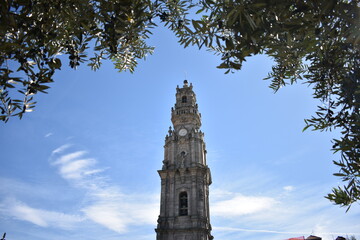 Fototapeta na wymiar Torre dos Clérigos - Porto