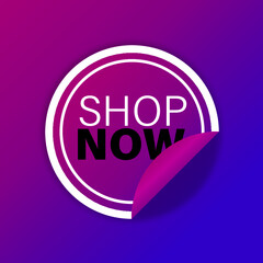 Shop now stickers.Sale.