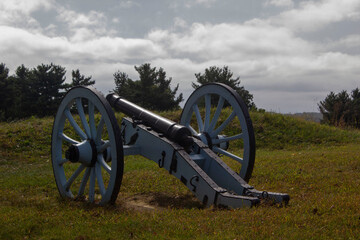 Cannon at Valley Forge