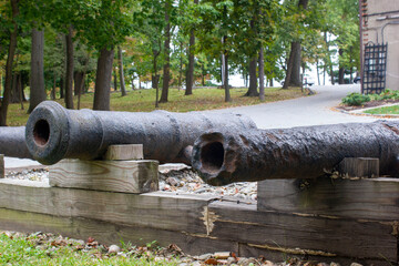 cannon in the fortress