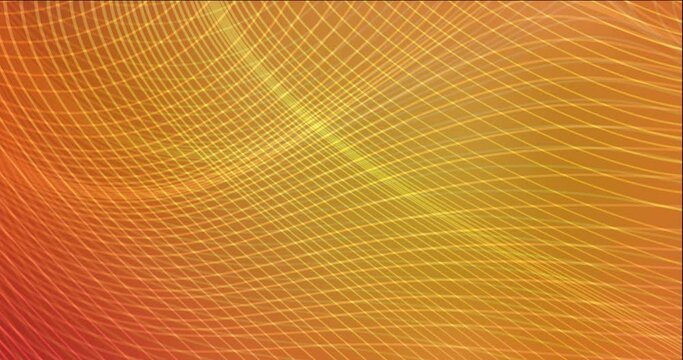 4K looping light red, yellow footage with stright stripes. Moving lines on abstract background with colorful gradient. Flicker for designers. 4096 x 2160, 60 fps.