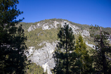 Yosemite mountain