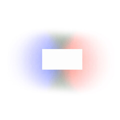 round blue yellow green blur background