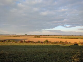 Summer in Burgundy's countryside, France - October 2016