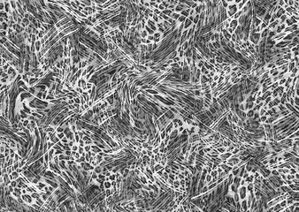 abstract leopard print texture design	
