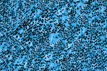abstract leopard print